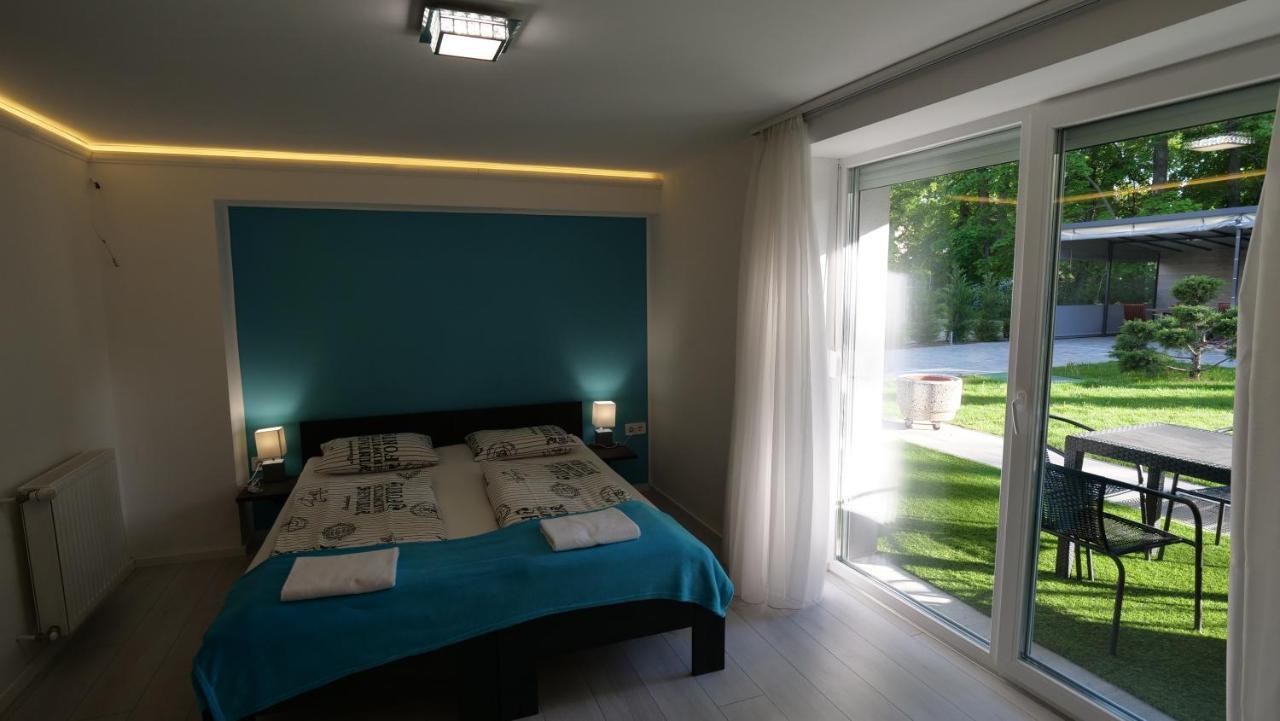 Anna Villa Fuered Boutique Rooms Balatonfured Exterior photo