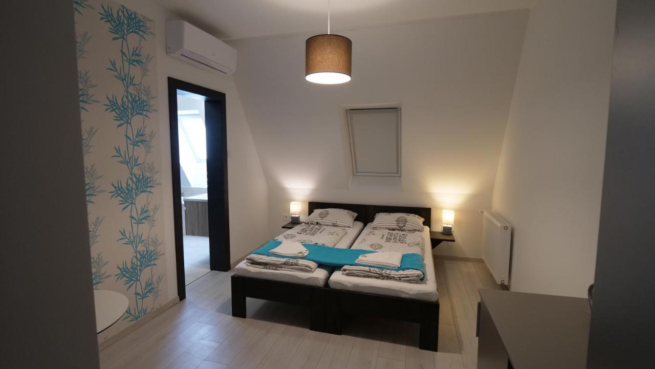 Anna Villa Fuered Boutique Rooms Balatonfured Exterior photo