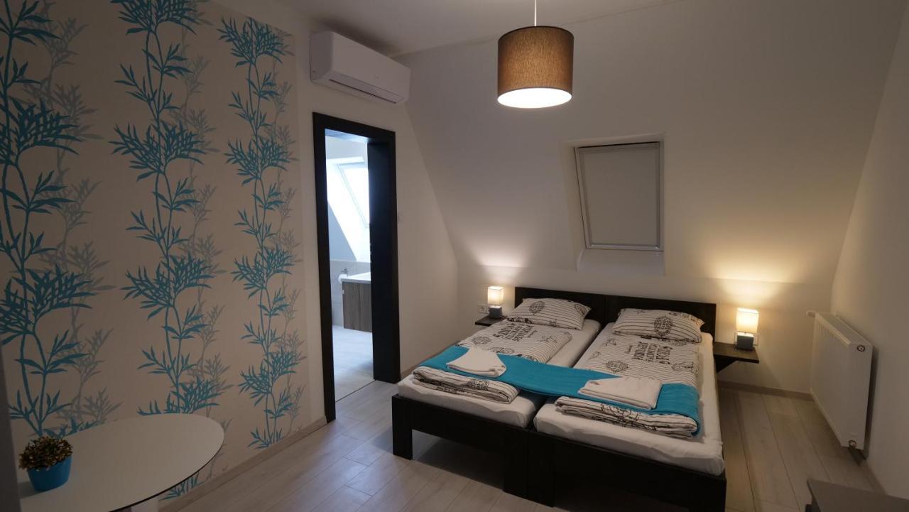 Anna Villa Fuered Boutique Rooms Balatonfured Exterior photo