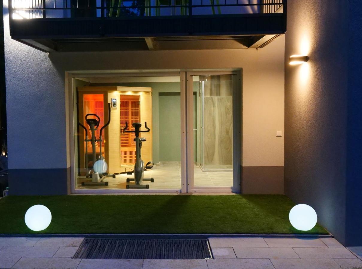 Anna Villa Fuered Boutique Rooms Balatonfured Exterior photo
