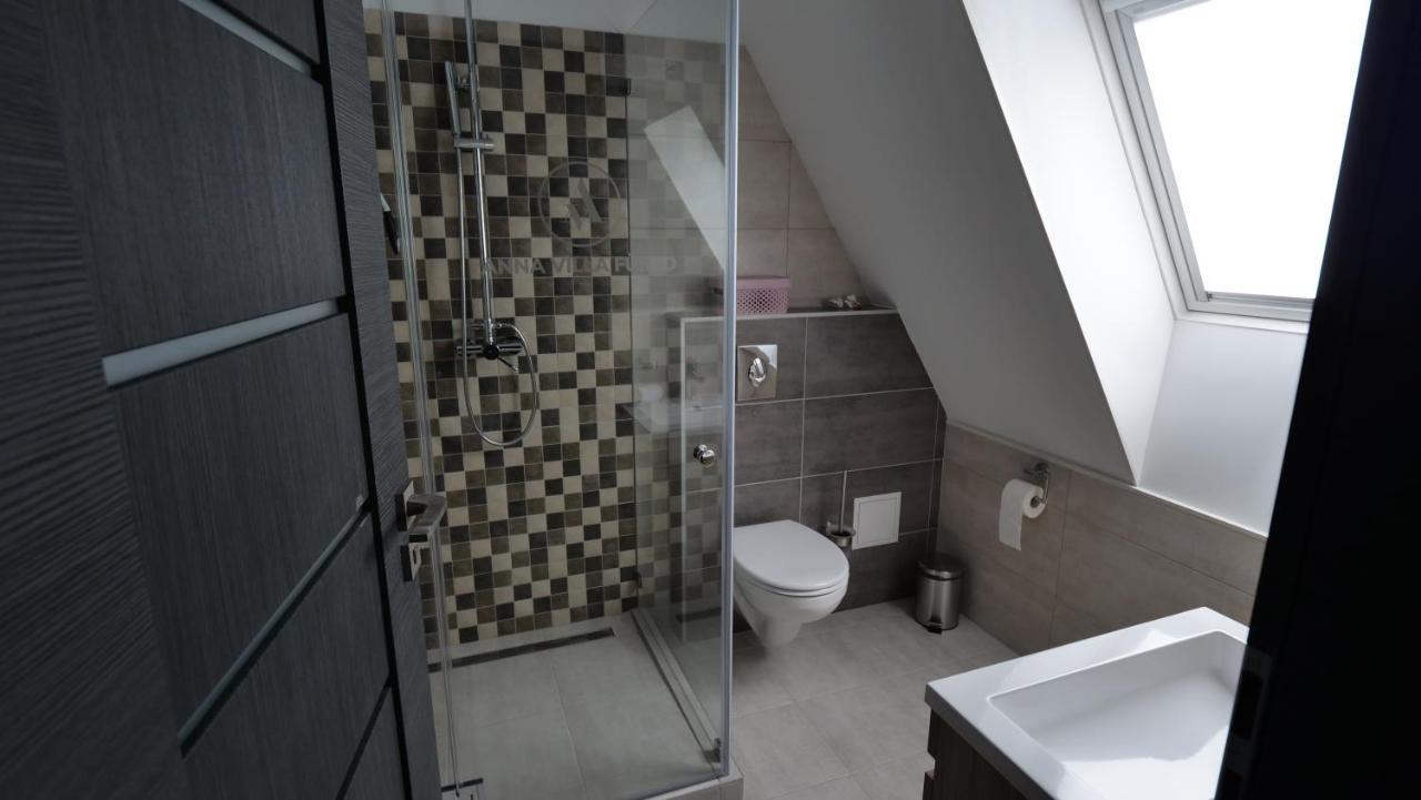 Anna Villa Fuered Boutique Rooms Balatonfured Exterior photo