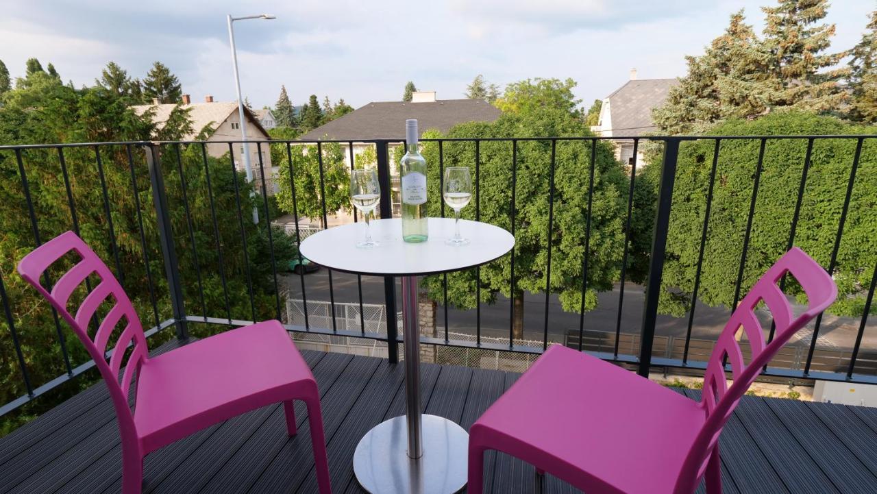 Anna Villa Fuered Boutique Rooms Balatonfured Exterior photo